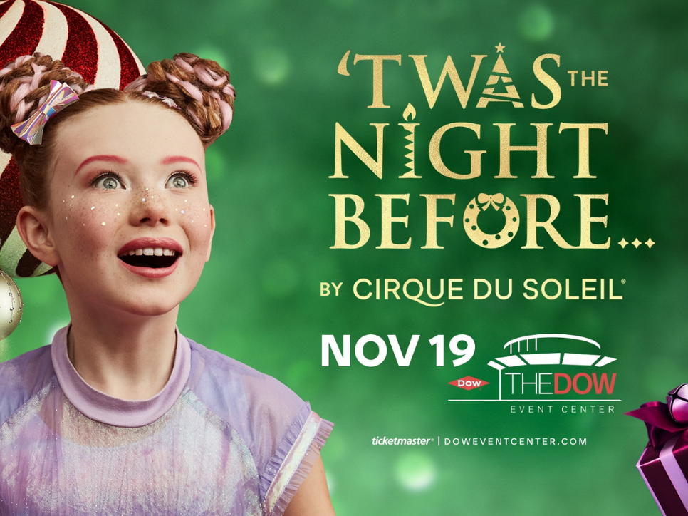 'Twas the Night Before ... by Cirque du Soleil